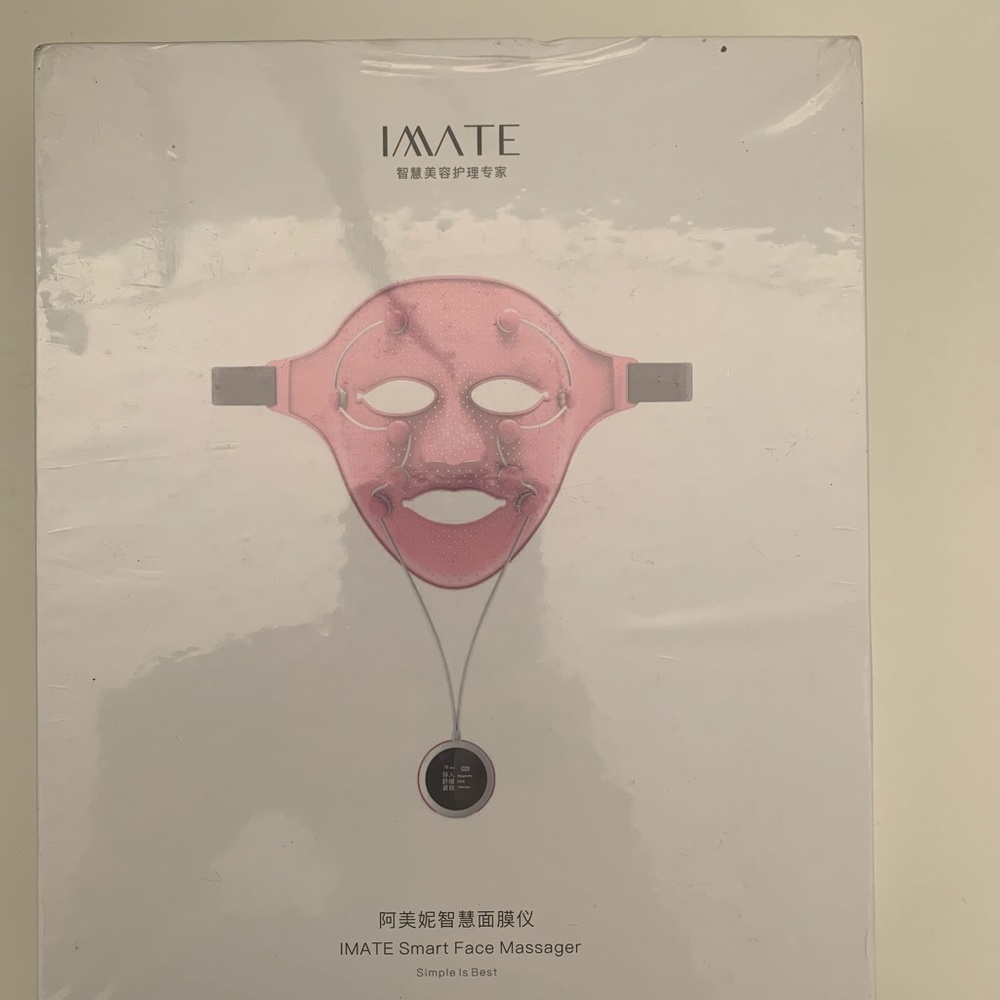 Imate Korean muscle face massager .